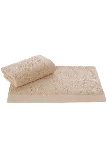 Soft Cotton Osuška LEAF 75 x 150 cm. 100% česaná bavlna