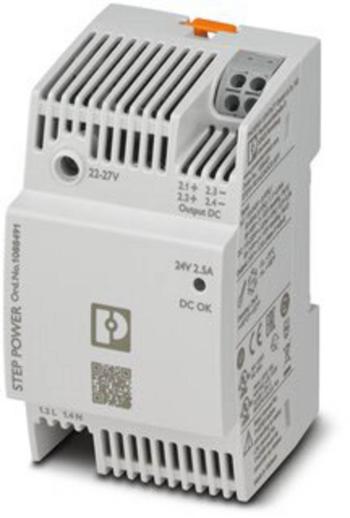 Phoenix Contact STEP3-PS/1AC/24DC/2.5/PT sieťový zdroj na montážnu lištu (DIN lištu)  24 V/DC 2.5 A 60 W 1
