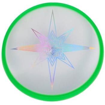 Aierobie Lietajúci disk svietiaci skylighter zelený (ASRT778988182154c)