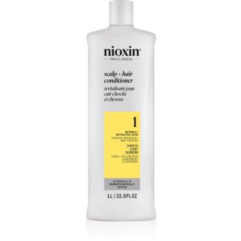 Nioxin System 1 kondicionér proti rednutiu vlasov 1000 ml