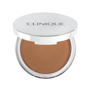 Clinique Kompaktný púder pre dlhotrvajúci matný vzhľad (Stay-Matte Sheer Pressed Powder) 7,6 g 04 Stay Honey