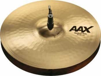 Sabian 21402XCB AAX Medium Brilliant 14" Hi-Hat činel