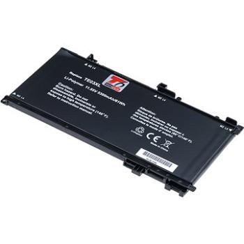 T6 Power pre notebook Hewlett Packard HSTNN-UB7A, Li-Poly, 11,55 V, 5300 mAh (61 Wh), čierna (NBHP0131_v109105)