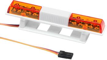 Pichler LED výstražné svetlo oranžová  6 - 4 V C3504
