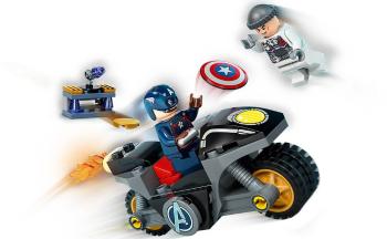 76189 LEGO® MARVEL SUPER HEROES Súboj medzi kapitánom Amerikou a Hydrou