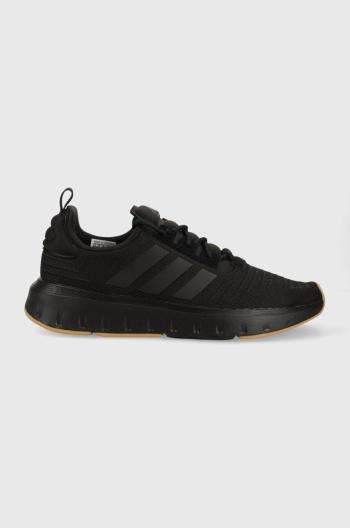 Bežecké topánky adidas Swift Run 23 čierna farba