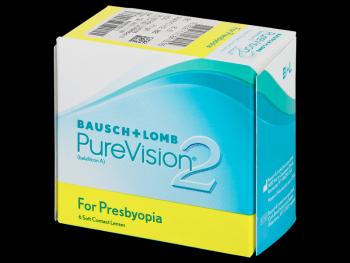 Purevision 2 for Presbyopia 6 šošoviek