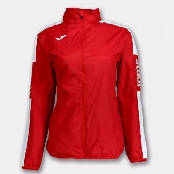 RAINJACKET CHAMPIONSHIP IV RED-WHITE WOMAN XL