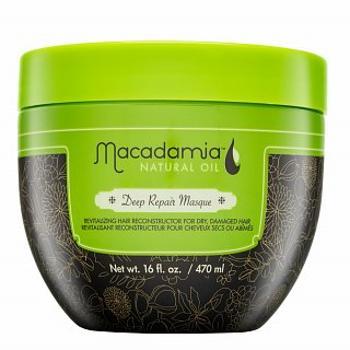 Macadamia Natural Oil Deep Repair Masque vyživujúca maska na vlasy pre poškodené vlasy 470 ml