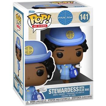 Funko POP! Ad Icons Pan Am - Stewardess w/(BU) Bag (889698578936)