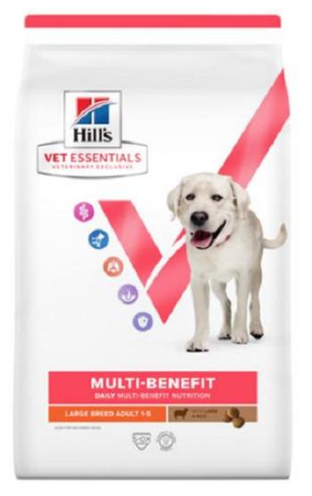 HILLS VE Canine Multi Benefit Adult Large Breed Lamb & Rice granule pre psy 14kg