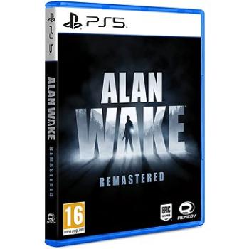 Alan Wake Remastered - PS5 (5060760885038)