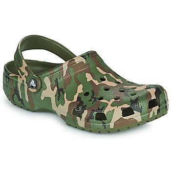 Crocs  Nazuvky CLASSIC PRINTED CAMO CLOG  Kaki