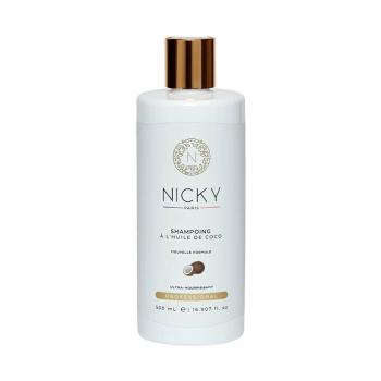 Nicky  Coconut Oil Shampoo 500ml  Šampóny Other