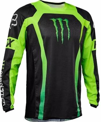 FOX 180 Monster Jersey Black XL Motokrosový dres