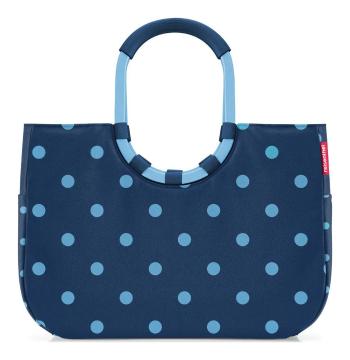 Reisenthel Loopshopper L Frame Mixed Dots Blue