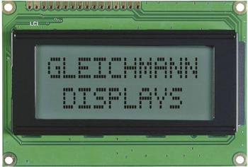 Gleichmann LCD displej  biela čierna  (š x v x h) 87 x 60 x 13.6 mm GE-C1604A-TFH-JT / R