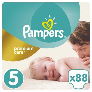 Pampers Premium Care 5 Junior (11-16kg) Jumbo Pack 88 ks