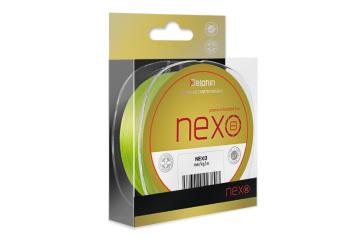 Delphin NEXO 8 fluo zelená 0,08mm 5,0kg 1300m