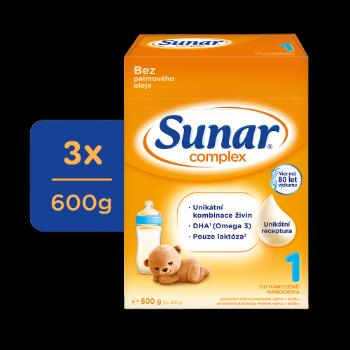 SUNAR Complex 1 3 x 600 g