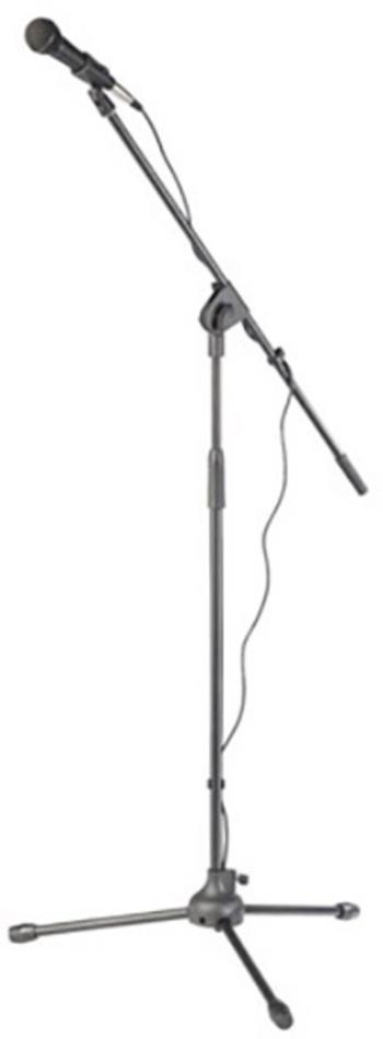 Tie Studio TMSK-100  mikrofón sada Druh prenosu:káblový vr. kábla, vr. svorky, vr. statívu, spínač