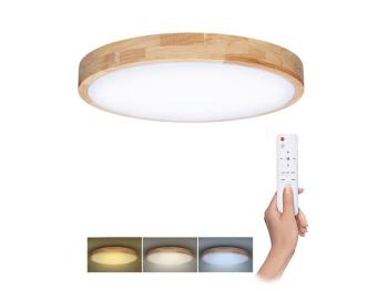 Svietidlo stropné SOLIGHT WO8010 Solid Oak 60W