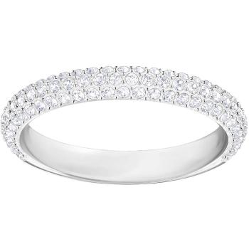 Swarovski Luxusný prsteň s krištáľmi Swarovski Stone 5383948 55 mm