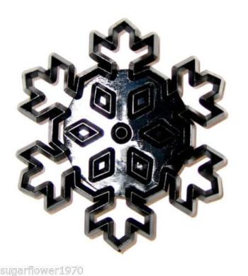 Patchwork vykrajovačka Veľká snehová vločka - Large Snowflake - Patchwork Cutters