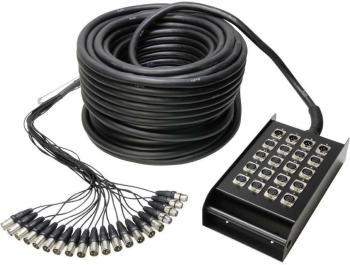 AH Cables K20C50 multicore kábel 50.00 m Počet vstupov:16 x Počet výstupov:4 x