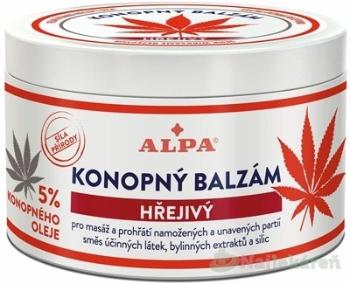 ALPA KONOPNÝ BALZAM hrejivý 250 ml