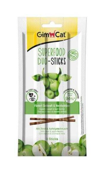 Gimcat Superfood Duo-Sticks Hovädzie+Jablko 3ks