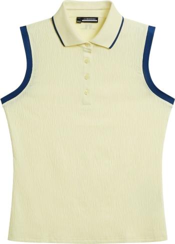 J.Lindeberg Lila Sleeveless Wax Yellow XL Polo košeľa