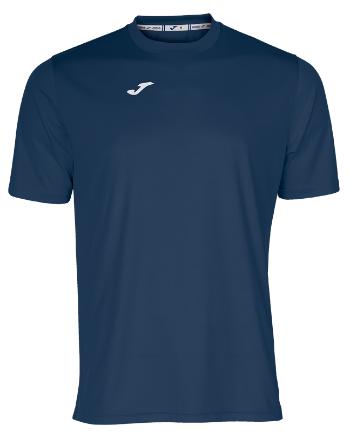 T-SHIRT COMBI DARK NAVY S/S modrá 2XL-3XL