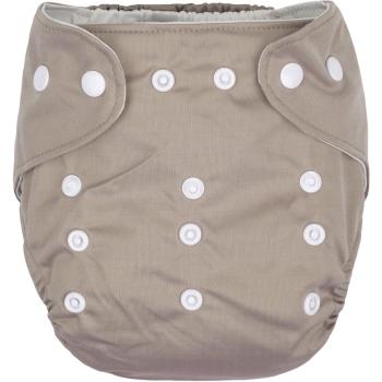 Petite&Mars Diappy prateľné plienkové nohavičky Grey 3 - 15 kg 1 ks