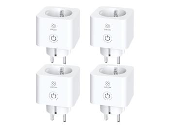 Smart sada zásuviek WOOX R6113/4pack WiFi Tuya