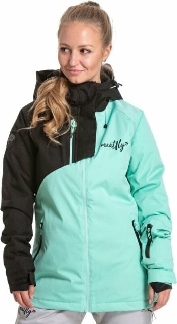 Meatfly Deborah Premium SNB & Ski Jacket Green Mint S Lyžiarska bunda