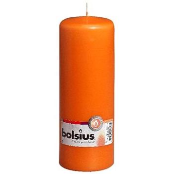 BOLSIUS sviečka klasická oranžová 200 × 68 mm (8717847028235)