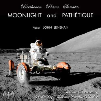 Beethoven - Piano Sonatas Moonlight & Pathetique (LP)