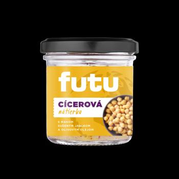 FUTU Cícerová nátierka s makom 140 g