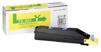 Kyocera Mita TK-865Y žltý (yellow) originálny toner