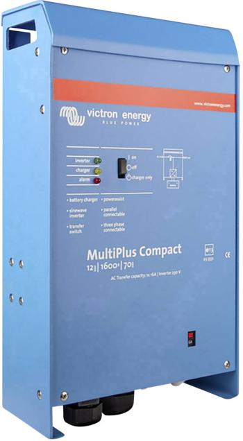 Victron Energy sieťový menič MultiPlus C 24/1600/40-16 1600 W 24 V/DC - 230 V/AC zabudovaná nabíjačka