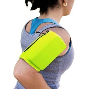 MG Elastic Armband bežecké puzdro M, zelené