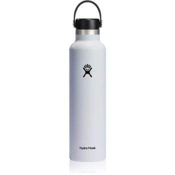 Hydro Flask Standard Mouth Flex Cap termofľaša farba White 709 ml