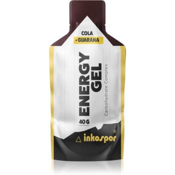 Inkospor Energy Gel energetický gél príchuť Cola/Guarana 40 g