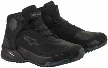 Alpinestars CR-X Drystar Riding Shoes Black/Black 42 Topánky