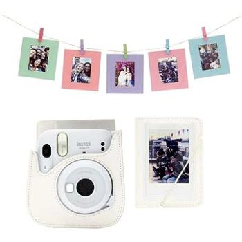 Fujifilm Instax Mini 11 accessory kit ice-white (70100147883)