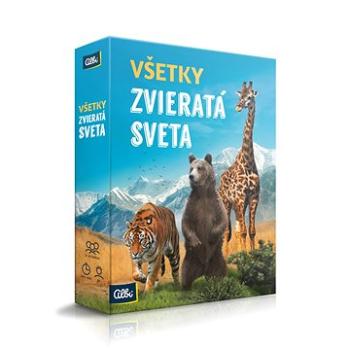 Albi Všetky zvieratá sveta SK (8590228065292)