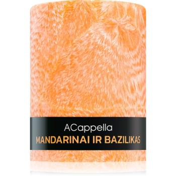 ACappella Mandarin and Basil vonná sviečka 80 g