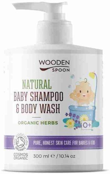 WOODENSPOON detský SPRCH GEL/SHP VLAS 2V1 B. 300ML