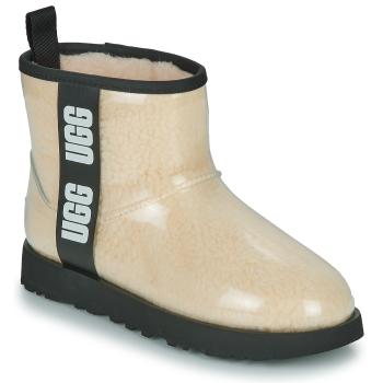 UGG  CLASSIC CLEAR MINI  Polokozačky Béžová